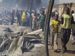 Boko Haram ha sostenido un combate sectario cada vez más sangriento en contra del débil gobierno de Nigeria. REUTERS  /