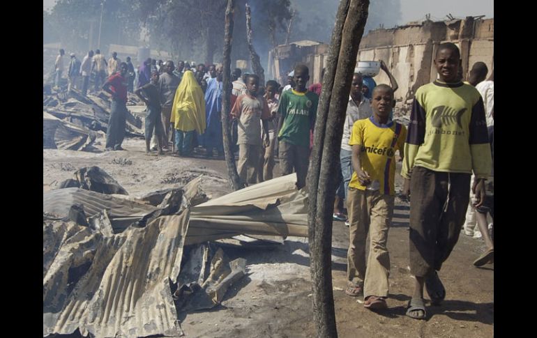 Boko Haram ha sostenido un combate sectario cada vez más sangriento en contra del débil gobierno de Nigeria. REUTERS  /