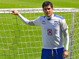 Señaló que ve en Cruz Azul 'un equipo fuerte'. MEXSPORT  /