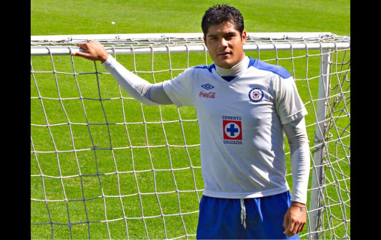 Señaló que ve en Cruz Azul 'un equipo fuerte'. MEXSPORT  /