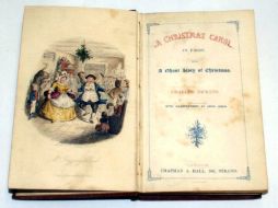 'Canción de Navidad', de Charles Dickens, se ha convertido en la obra navideña más popular entre lectores. ARCHIVO  /