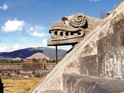 Este año, además, continuaron los trabajos en la zona arqueológica de Teotihuacan. EL UNIVERSAL  /