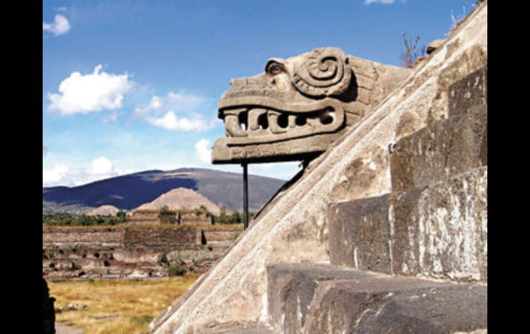 Este año, además, continuaron los trabajos en la zona arqueológica de Teotihuacan. EL UNIVERSAL  /