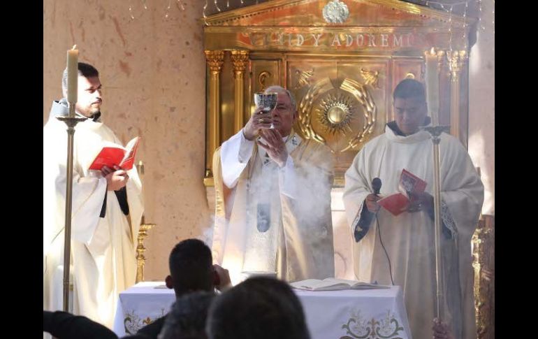 Aseguró que aunque sea su última navidad en el cargo, seguirá celebrando las festividades desde la función que se le encomiende.  /