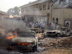 Los atentados tuvieron lugar tras dos días de enfrentamientos entre miembros del Boko Haram y fuerzas del orden. REUTERS  /