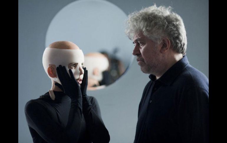 Pedro Almodovar encabeza el conteo con el filme ''La piel en que habito''. ESPECIAL  /