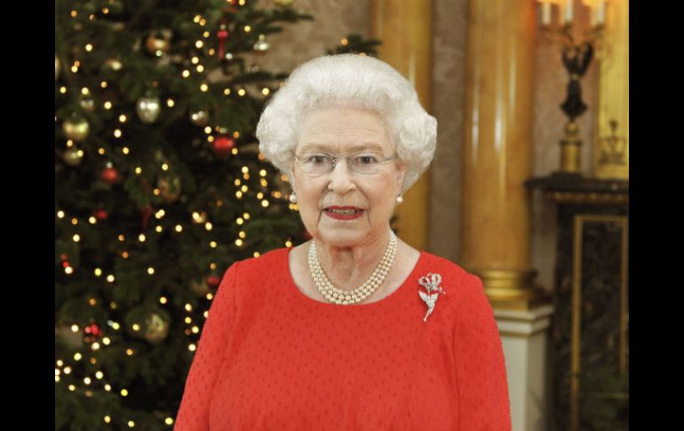 Este año, la monarca ha enfatizado en la importancia de la familia y la comunidad. AFP  /