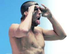 Michael Phelps ya es una leyenda olímpica. GETTY IMAGES SPORT  /