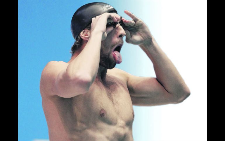 Michael Phelps ya es una leyenda olímpica. GETTY IMAGES SPORT  /