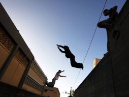 Los practicante del parkour son llamados traceur. REUTERS  /