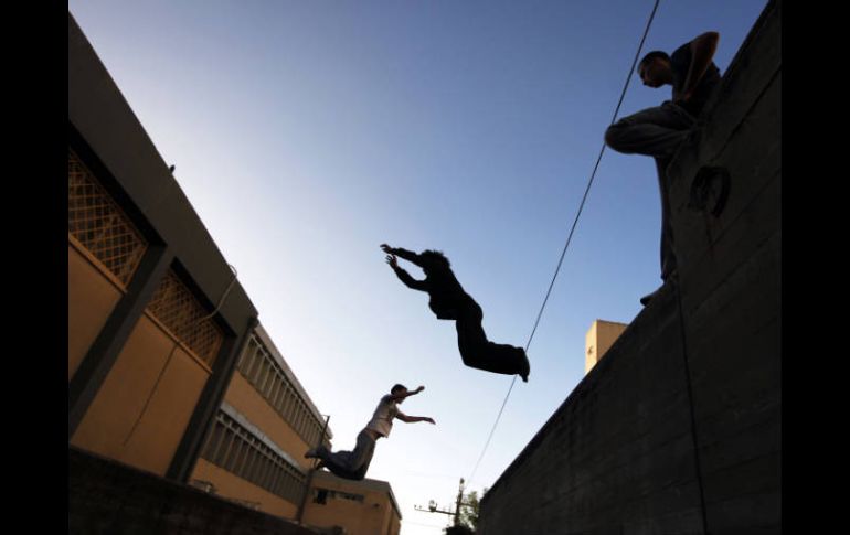 Los practicante del parkour son llamados traceur. REUTERS  /