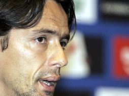 Filippo Inzaghi tiene contrato vigente con el conjunto lombardo hasta finalizar esta temporada.  /