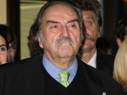 Calderón y su esposa ofrecieron sus condolencias a la familia Armendariz Pardo. El actor murió a los 71 años. EFE  /