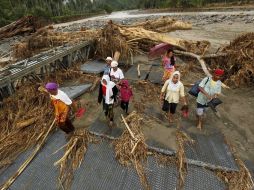 Filipinas se encuentra en el Anillo de Fuego del Pacífico, donde se produce una colisión constante de las placas tectónicas. EFE  /