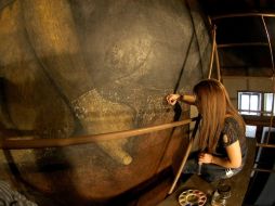 El monitoreo a la tumba de Pakal y la restauración de los murales de Bonampak, en Chiapas, son algunos de los trabajos realizados. NTX  /