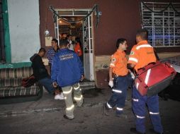 Esta madrugada 31 personas fueron intoxicadas con alimentos en un  centro de adicciones; murieron cinco de ellas.  /