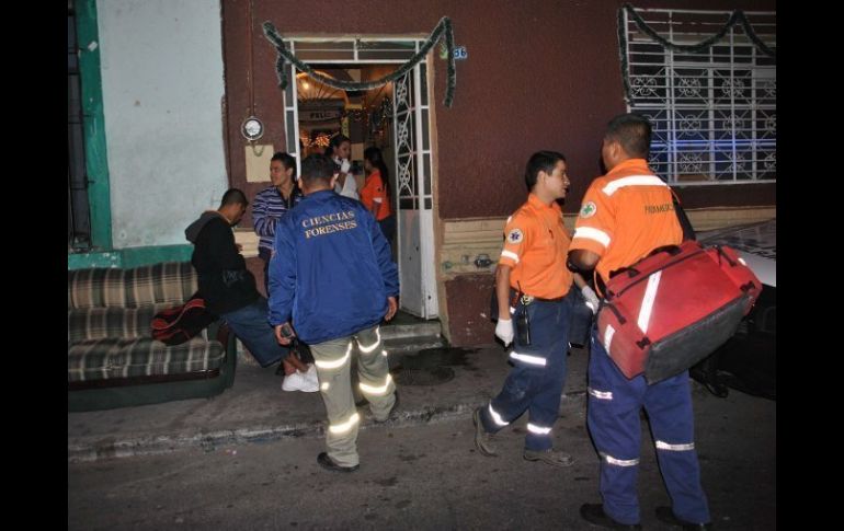 Esta madrugada 31 personas fueron intoxicadas con alimentos en un  centro de adicciones; murieron cinco de ellas.  /