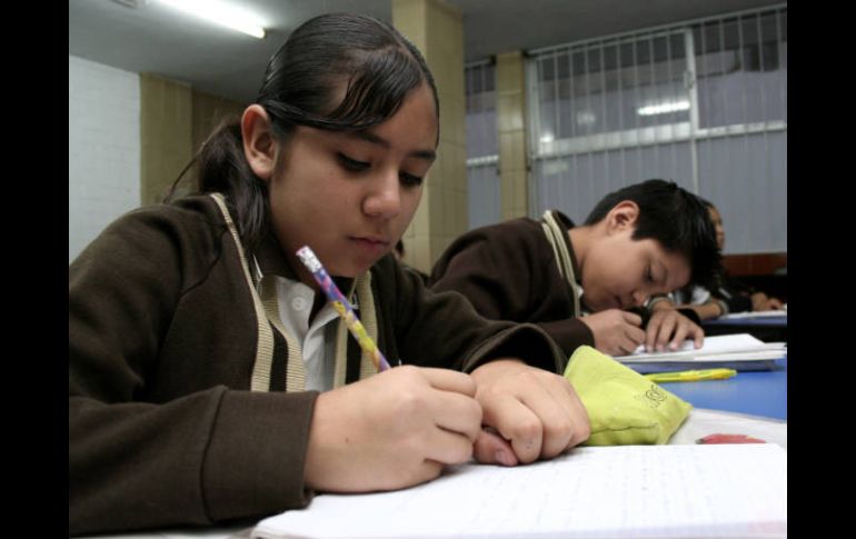 El objetivo del proyecto es que los niños logren expresar sus ideas y sentimientos de manera concreta y coherente. ARCHIVO  /