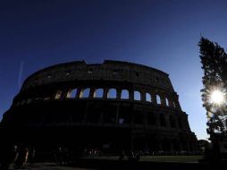 El Coliseo romano es el monumento más visitado de Roma. EFE  /