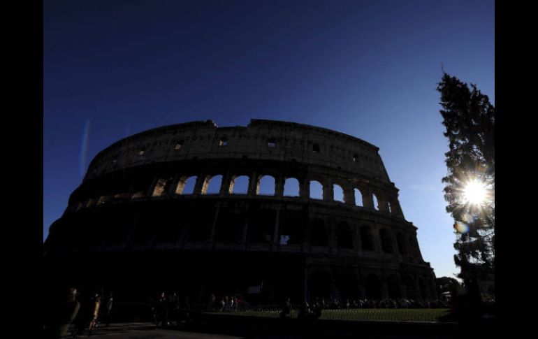 El Coliseo romano es el monumento más visitado de Roma. EFE  /