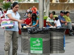 Para el año entrante la meta es incorporar a 80 colonias a las acciones de separación de basura.  /