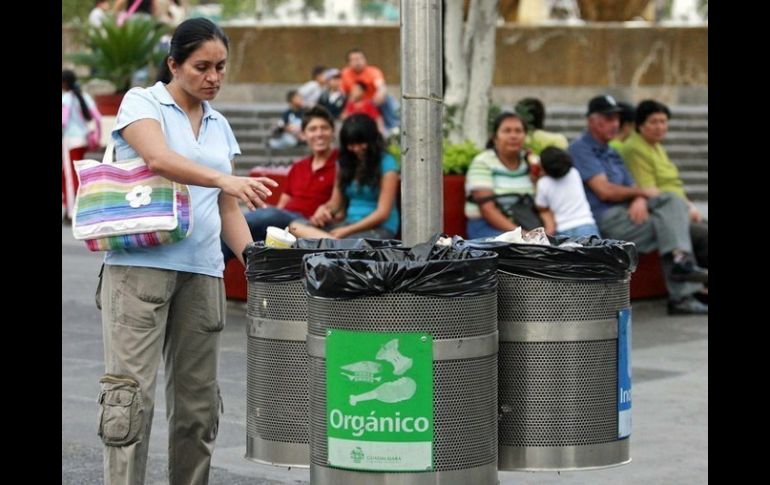 Para el año entrante la meta es incorporar a 80 colonias a las acciones de separación de basura.  /