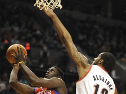 LaMarcus Aldridge sumó 25 puntos y siete rebotes. AP  /