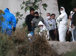 El pasado 14 de diciembre se realizó la localización de los cinco cuerpos en el edificio de la FEG. ARCHIVO  /