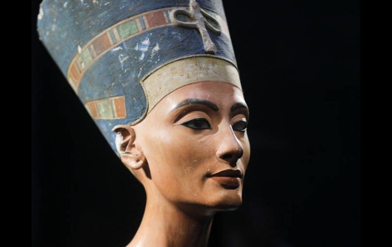 El busco de Nefertiti se expone desde 2009 en el Neues Museum. ARCHIVO  /