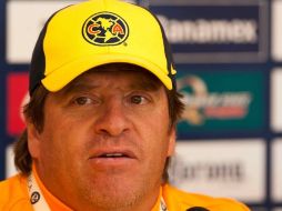 Las estadísticas juegan en contra del técnico. MEXSPORT  /