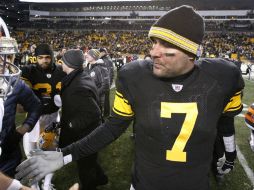 Ben Roethlisberger se ha perdido 2 partidos consecutivos debido a una lesión en su tobillo derecho. ARCHIVO  /