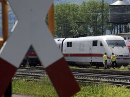 La comunicación entre trenes y controladores se manipula con tecnología inalámbrica. ARCHIVO  /