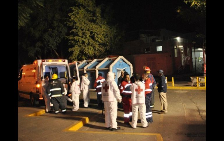 El pasado lunes internos de un centro de adicciones sufrieron intoxicación por alimentos; fallecieron cinco.  /