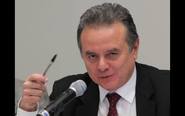 Joaquín Coldwell dijo que el triunfo del priismo en Michoacán en las elecciones de este año fue legal. EL UNIVERSAL  /