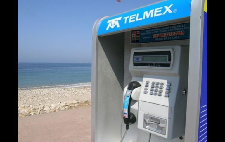 Telmex conserva su posición dominante con 61 por ciento de participación en el mercado. ARCHIVO  /