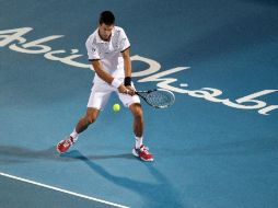 Djokovic, número uno del mundo, dominó desde el inicio del partido. AFP  /