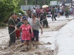 'Jova' causó daños en los municipios costeros de Jalisco desde que impactó en la segunda semana de octubre. NOTIMEX  /