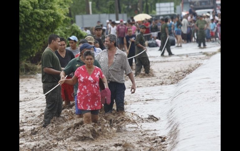 'Jova' causó daños en los municipios costeros de Jalisco desde que impactó en la segunda semana de octubre. NOTIMEX  /