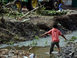 El Fonden fue solicitado por el Gobierno del Estado luego de que el meteoro tocara tierra jalisciense. ARCHIVO  /