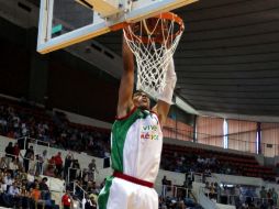 Imagen de Archivo del basquetbolista mexicano Gustavo Ayón. MEXSPORT  /