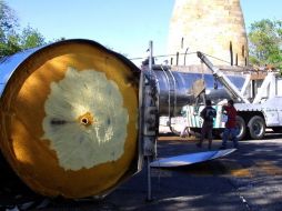 Un área tiene como propósito determinar la saturación de aceite remanente en un yacimiento naturalmente fracturado. ARCHIVO  /