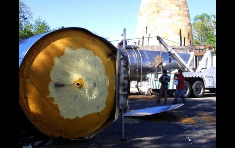 Un área tiene como propósito determinar la saturación de aceite remanente en un yacimiento naturalmente fracturado. ARCHIVO  /