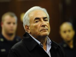 DSK fue absuelto en agosto del delito de agresión sexual. AFP  /