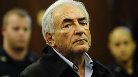 DSK fue absuelto en agosto del delito de agresión sexual. AFP  /