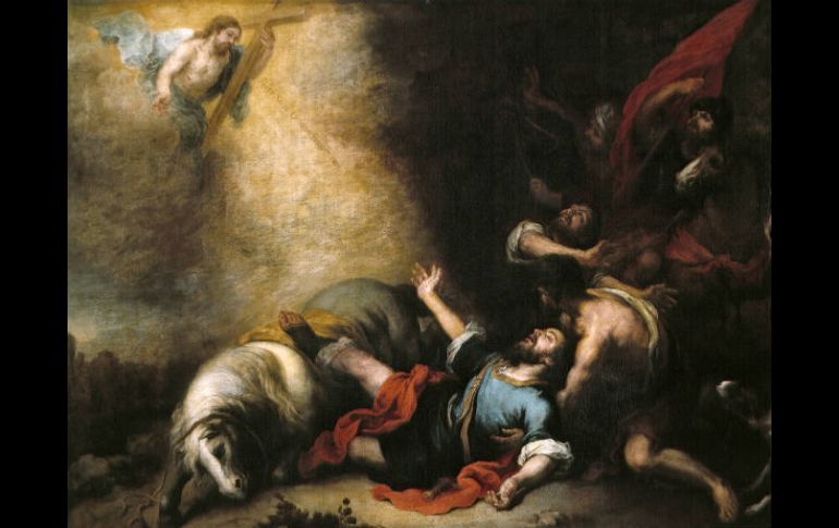 'Conversión de San Pablo' de Bartolomé Esteban Murillo. ESPECIAL  /