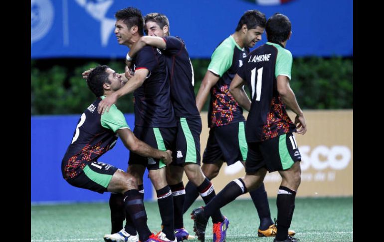 La Selección Sub-22 se añosta para el Torneo preolímpico de la Concacaf. ARCHIVO  /