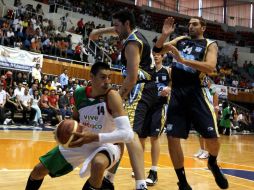 Imagen de Archivo del basquetbolista mexicano Gustavo Ayón. MEXSPORT  /