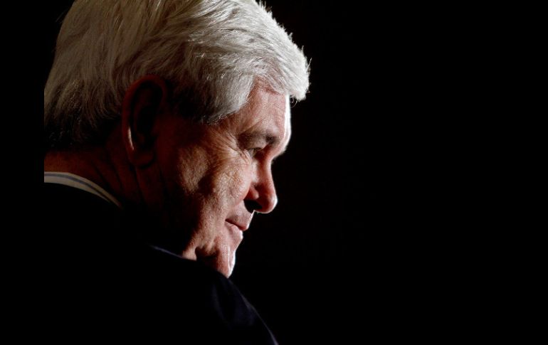 Gingrich ha comenzado a perder apoyos en los últimos días. AP  /