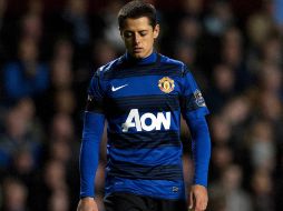 Javier 'Chicharito' Hernández se consolidó en el 2011 en el futbol europeo. MEXSPORT  /