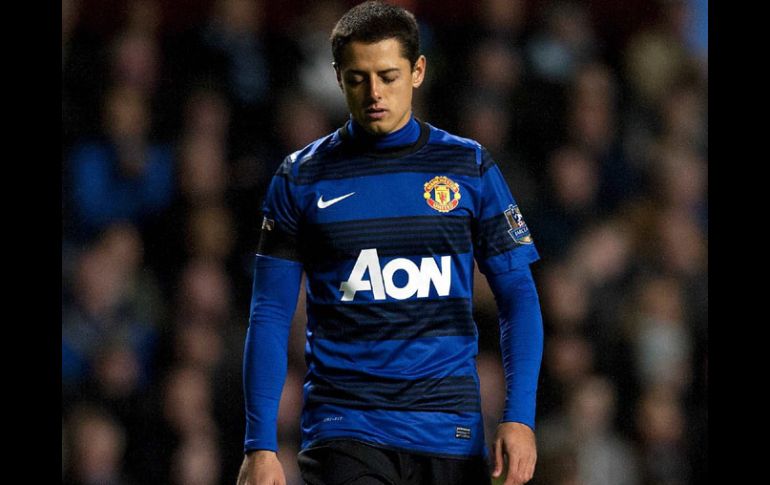 Javier 'Chicharito' Hernández se consolidó en el 2011 en el futbol europeo. MEXSPORT  /